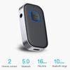 Bluetooth 5.0 Receiver for Car, Noise Cancelling Bluetooth AUX Adapter