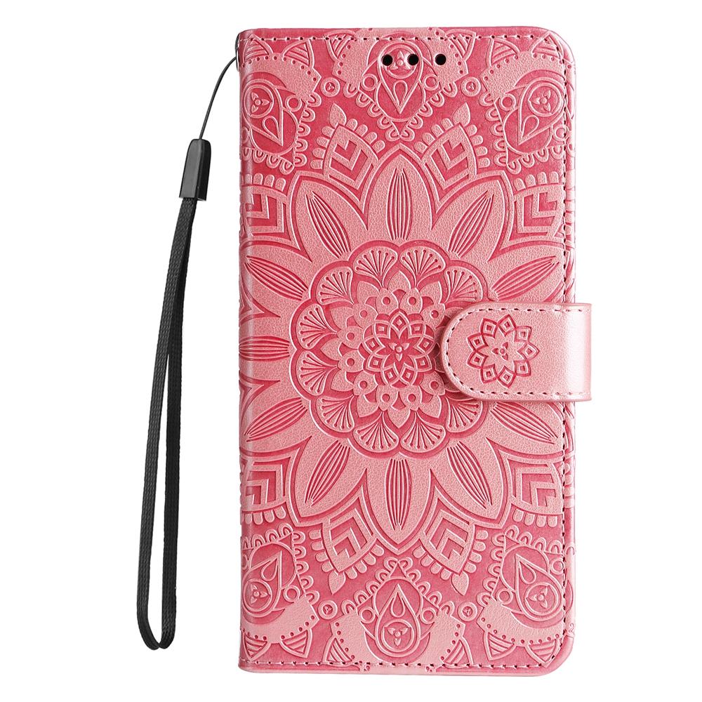 Magnetic Leather Wallet Flip Case for Xiaomi Redmi Note 15 Pro Plus 4G 5G Phone Book Kickstand Cover Embossed Flower Butterfly