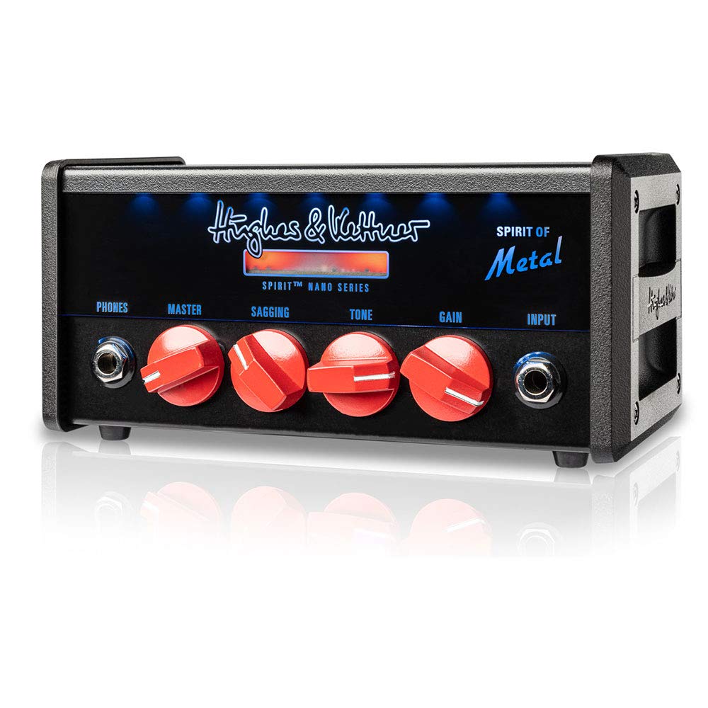Hughes Kettner Spirit Nano Metal Mini Amplifier Head & HUK-SPNANO/M