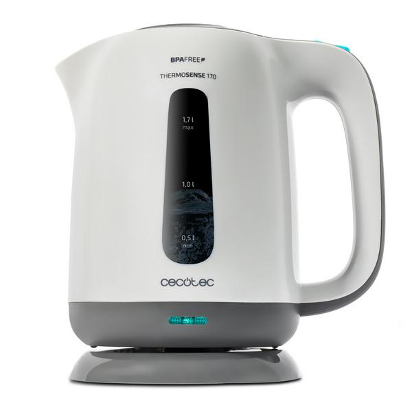 

Чайник Cecotec ThermoSense 170 2200 Вт, 1,7 л