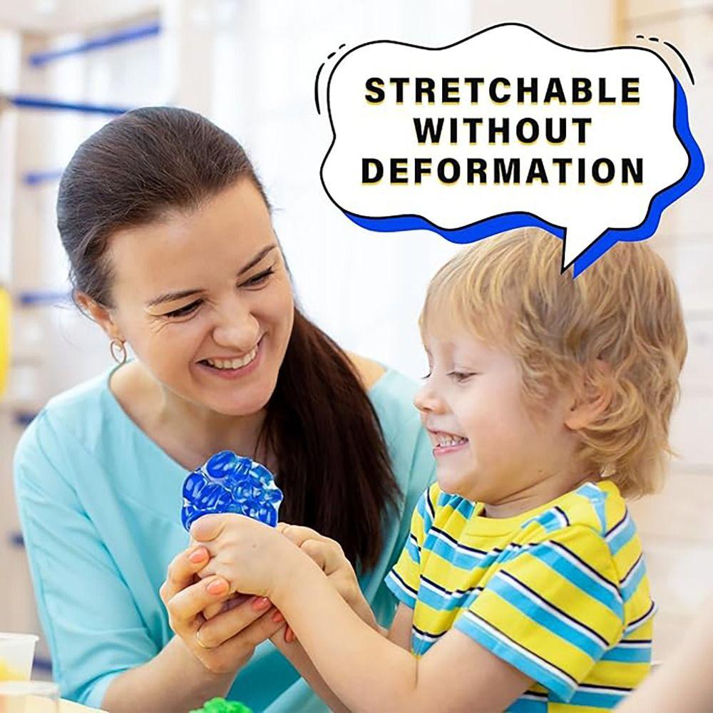 Super Soft Stress Relief Toy Memory Gel Sensory Fidget Toys Fashion Squeezable Balls  Calming Toys