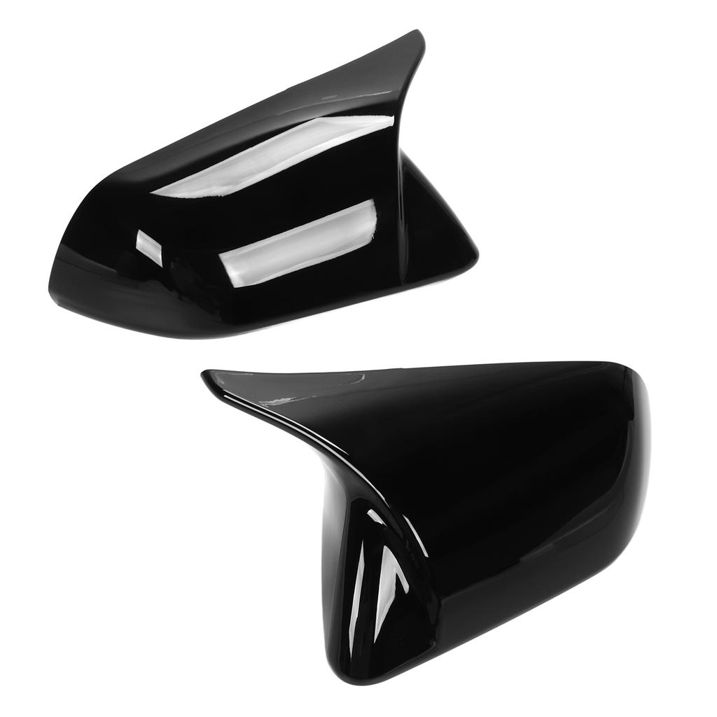 2pcs Door Mirror Cover Left Right Horn Replacement for 20152022
