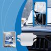 Snow Cover For Car Windshield Waterproof Windproof Foldable Blanket Windshield Cover For Snow For Winter Frost Rain Sun Exterior