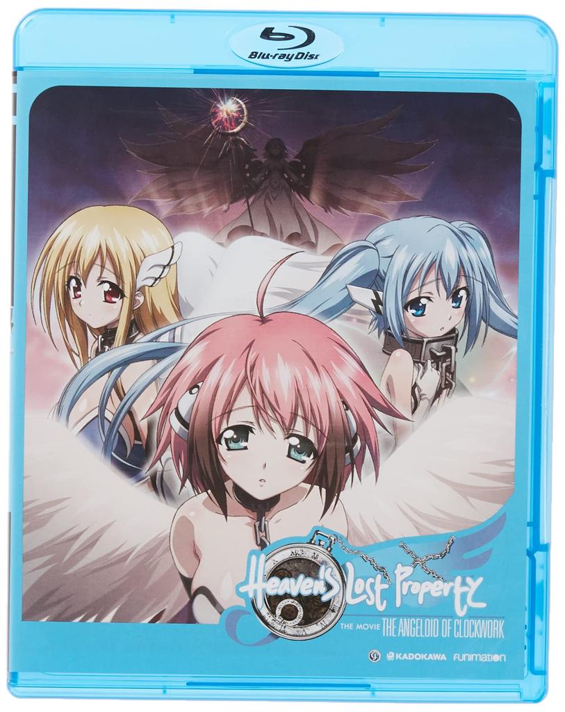 Heaven’s Lost Property Angeloid of Clockwork (North American Import / Blu-ray, 2 Discs)