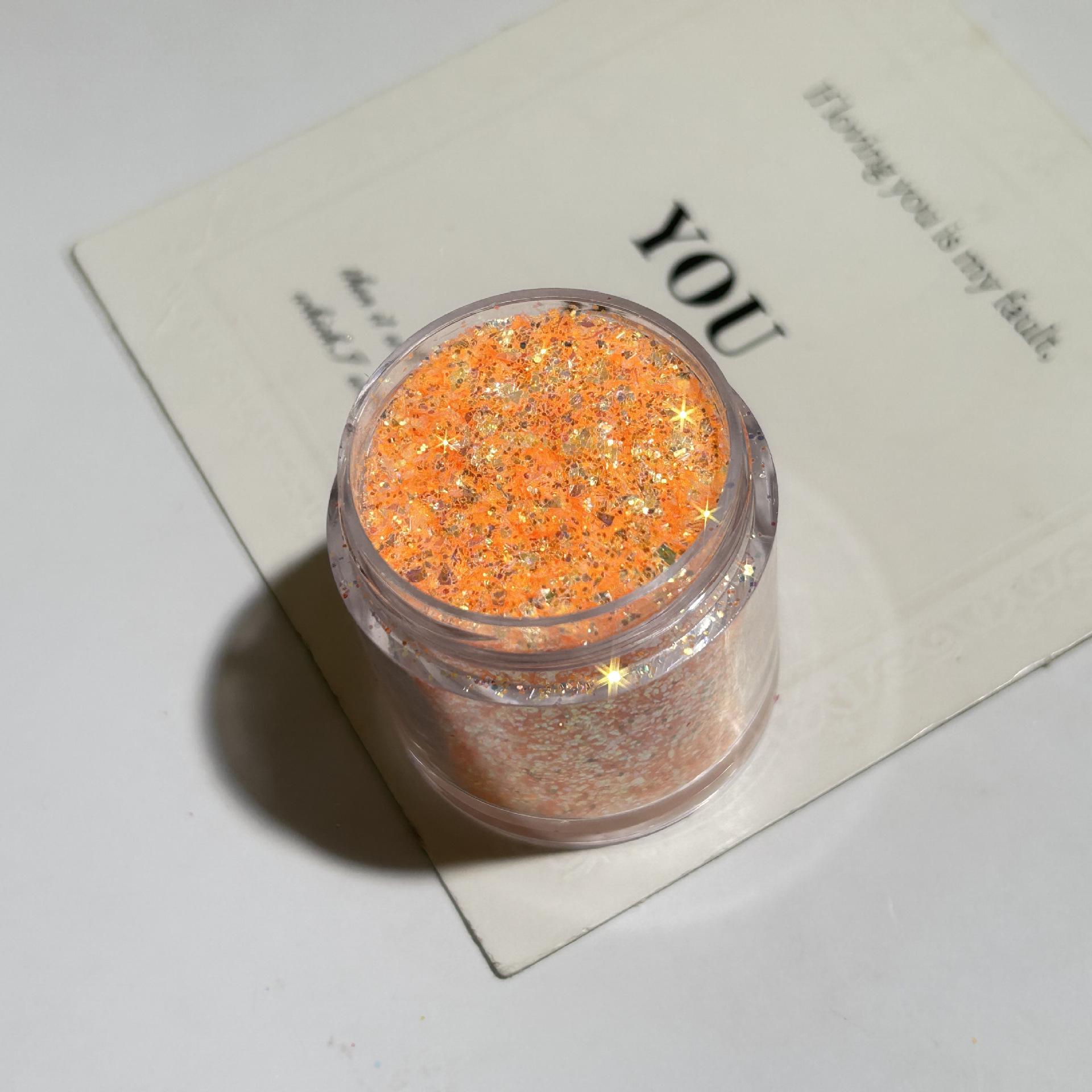 

Blazing Starry Sky Glitter Sequins for Nail Art & DIY Crafts 10 ml - canned