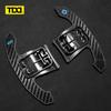 For BMW F20 F30 F32 F34 F36 F80 G20 G30 G05 G31 G38 G42 F30 F31 1 2 3 4 5 7 Series Carbon Fiber Steering Wheel Paddle Shifter