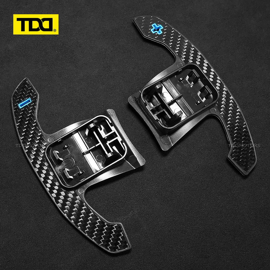For BMW F20 F30 F32 F34 F36 F80 G20 G30 G05 G31 G38 G42 F30 F31 1 2 3 4 5 7 Series Carbon Fiber Steering Wheel Paddle Shifter