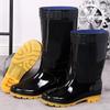 DAXTE Herren High-Top Wasserdichte Gummistiefel