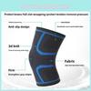 Unisex Knee Sleeves For Sports With Soft Polyester And Flexible Spandex For Running And Basketball
