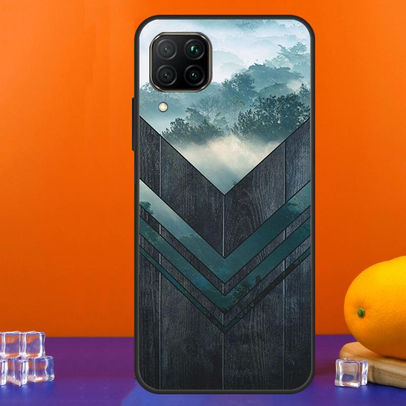 Forest Geometry Wood Nature For Huawei Nova 9 10 SE 5T 12i 12s 11i Y91 Y90 Y60 Y70 Y72 Y61 P60 Pro P20 P40 P30 Lite Case