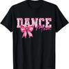 Dance Mom Floral Mother'S Day Cheer Dancing Dancer Mama T Shirt