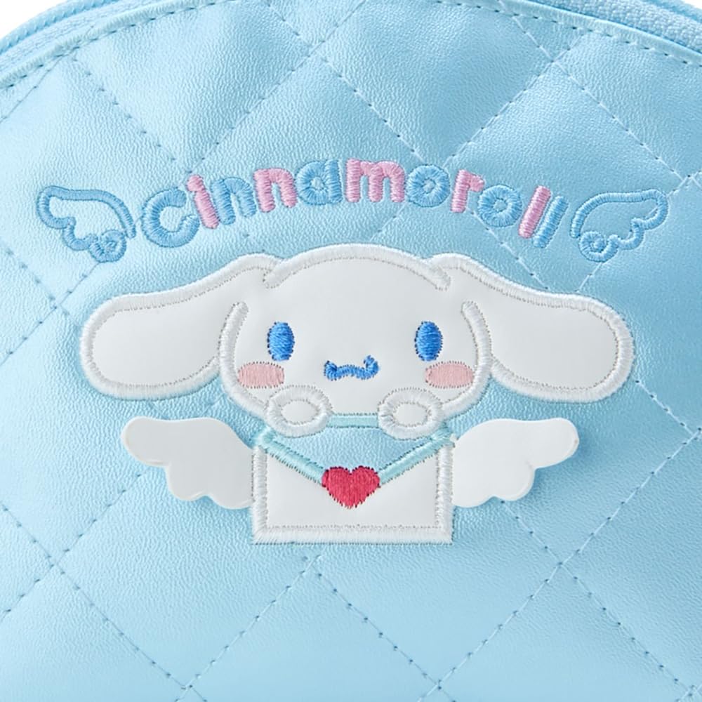 Sanrio Cinnamoroll Letter 13 X 19 X 6 Character SANRIO 123889 Pouch, Cinnamon, Cm,