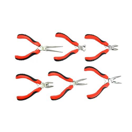 AW Tools Mini Pliers Set (Pack of 6)