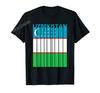 Men Women T Shirt More Design Uzbekistan Uzbek Tashkent Xumo Flag TShirt Tops 100 Cotton  Tees