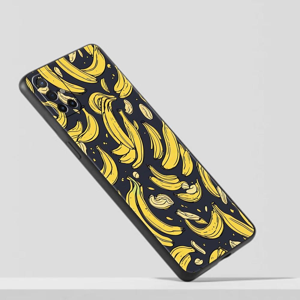 Funny Bite Apple Banana Phone Case For Oneplus 13R 13 12R 11 10T 10R Nord N100 N200 N10 10 9 9R 9RT CE 3 2 Z Pro Soft TPU Cover
