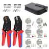 Multi Jaw Crimping Pliers Automotive Plug-in Crimping Pliers Electrical Tools 0.25-1.5mm ² SN-48B/58B