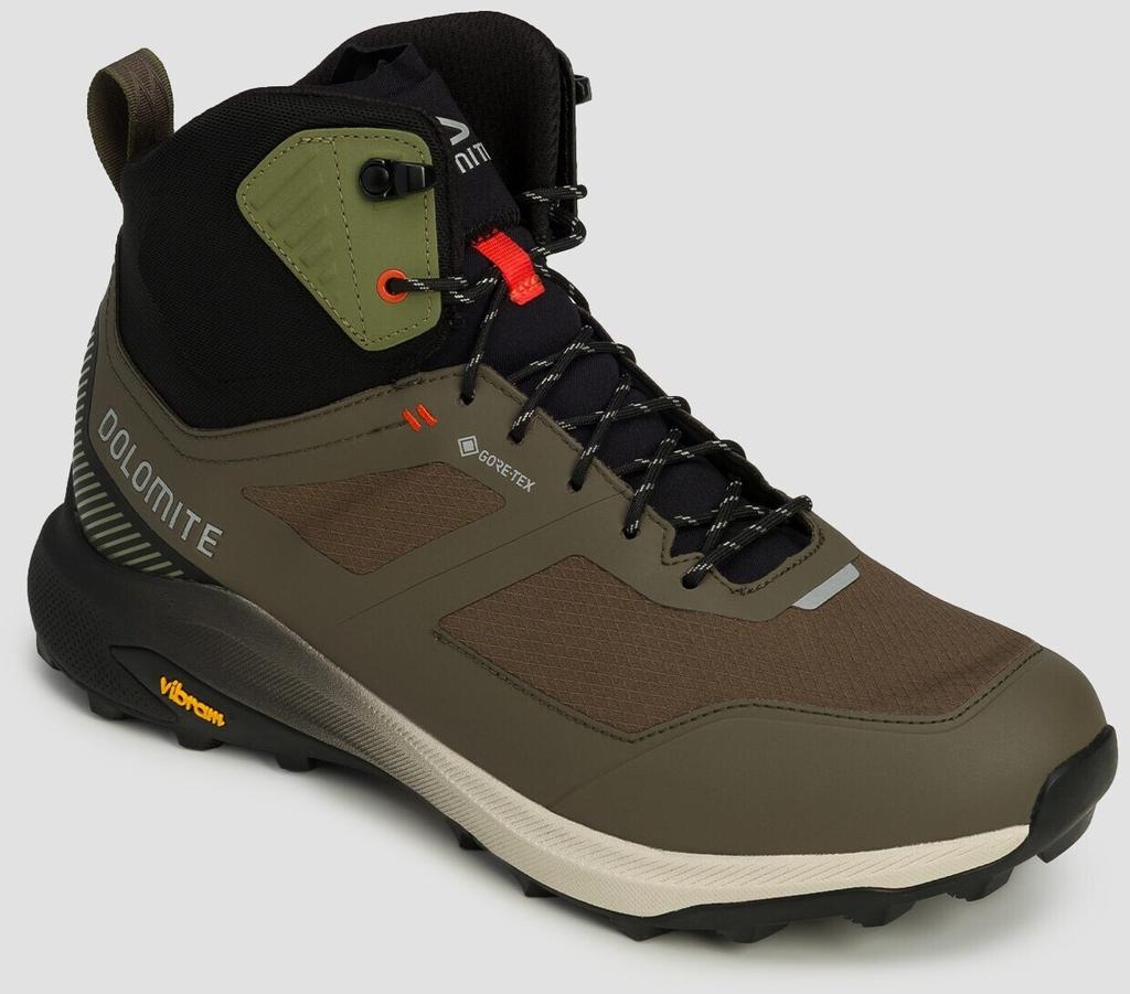 Обувь для треккинга Dolomite Nibelia High GTX mud green schwarz 1654