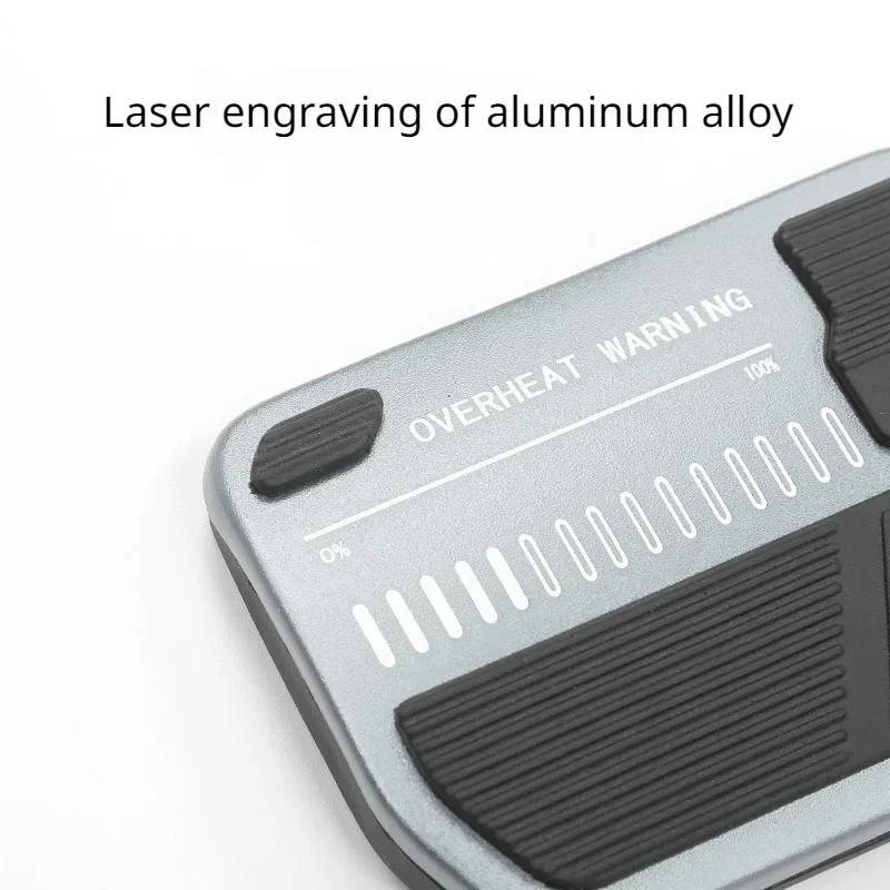 Für Tesla Model 3/Y/3+/Y Juniper 2017-2025 Pedalabdeckung Aluminiumlegierung Fußpedalauflagen Gaspedal Bremsipedale Abdeckung
