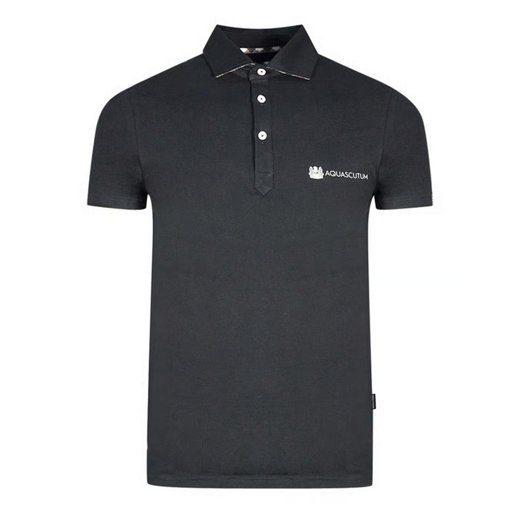 Aquascutum Unisex Adult Aldis Logo Polo Shirt