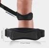 Adjustable Eva Soft Pad Knee Strap Patella Tendon Protector Running Cycling Gym Sports Knee Support Compression Wrap Unisex Pain