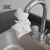 Universal Faucet Filter Cover Water Bag Non-Woven Fabric High-Density Sediment Remover for Soft Flow Tap Rust & Particles Anti-Splash High-density