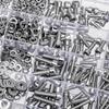 880pcs M2 M3 M4 M5 Cup Head Screws Bolts for Hardware Manufacturing Industry