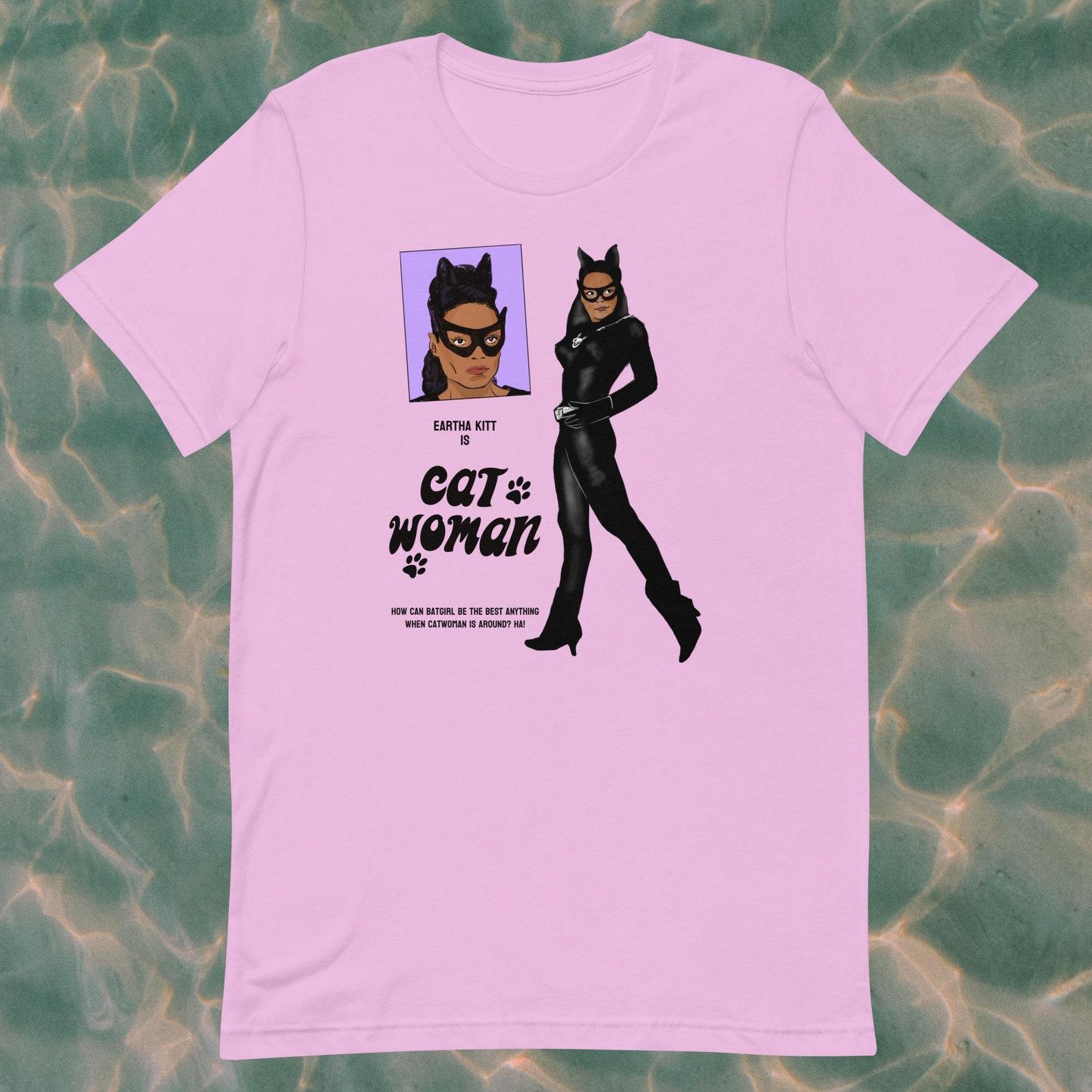 Eartha Kitt Catwoman Unisex t-shirt S