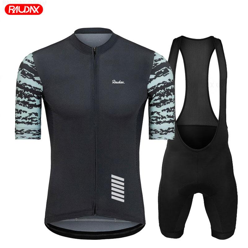 Herren Kurzarm Radtrikot Set Schnelltrocknend Mountainbike Radsportbekleidung Triathlon Radsportanzug 2026 Sommer Atmungsaktives Radsportanzug Set
