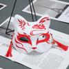 Plastic Japanese Anime Headwear Cat Mask Cosplay Mask Party Props Demon Slayer Party Mask Props