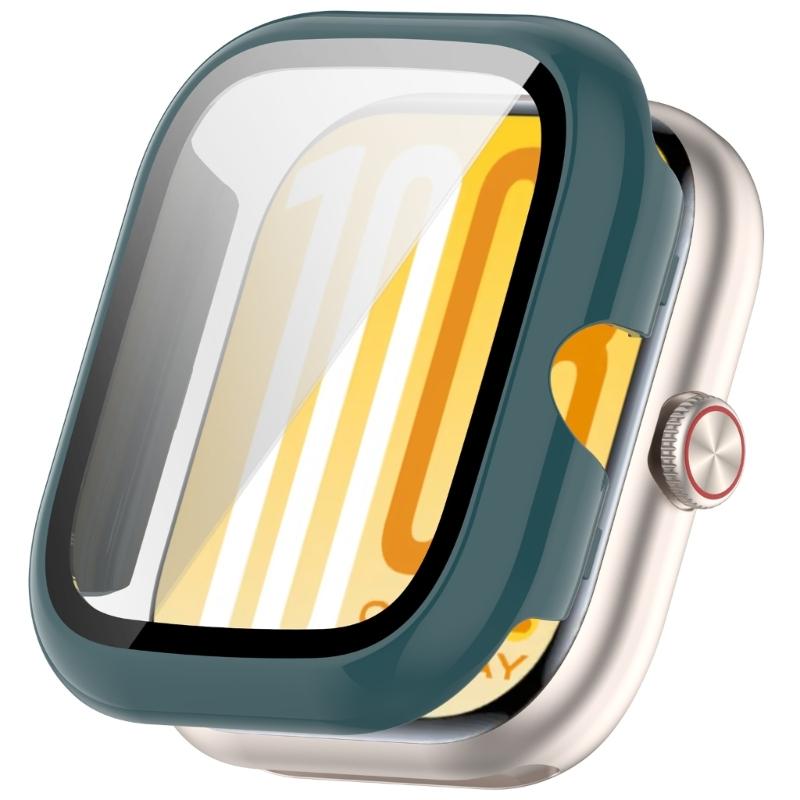 Integrated Screen Protector Frame Protectios Case for Watch GT2 Smartwatch PC Tempered Glass Cover