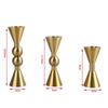 3Pcs Table Centerpiece Candlestick Holders Decorative Candle Holder  for Wedding, Holiday,Party