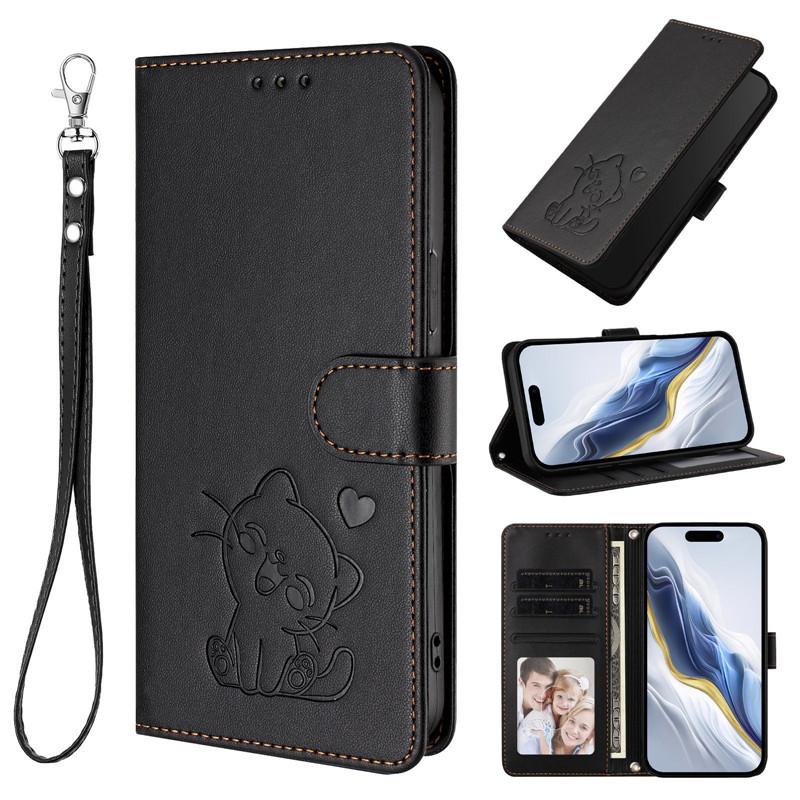 For Honor Magic7 Lite Case Flip Etui On For Honor Magic 7 Lite Pro 5G Phone Wallet Leather Case BRP-NX1 Card Slot Back Cover