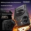 For Redmi Poco X8 Pro& Poco X8 Pro Max Case 360° Rotatable Stand Built-in Airbag Military-Grade Drop-proof Rigid Cover