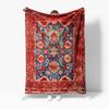 Vintage Turecki Kilim Dywan Koc Bawełniany Rzut Miękki Przytulny Łóżko Sofa Dekoracyjny Dywan Mata Pokrowiec na Poduszkę