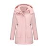 Women's Detachable, Windproof, and Warm Hiking Jacket for Autumn and Winter – A Versatile and Stylish Casual Outerwear.
