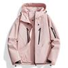 Bird's same outdoor single-layer jacket for women's spring and autumn windproof waterproof long-sleeved hooded high-end jacket for men