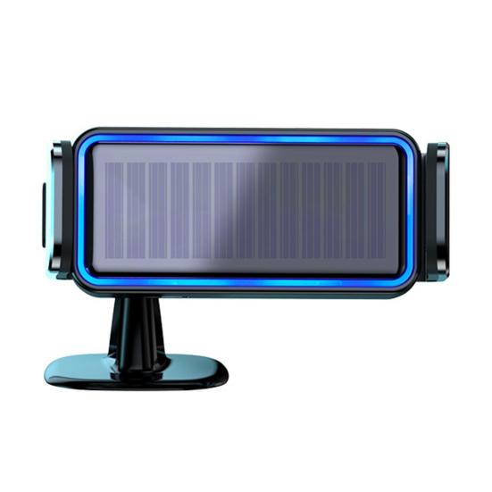 Automatic Induction Holder Dual-Mode Anti-Falling Anti-Bump Rotate Induction 360 Degrees Charging Opening Closing Durable Solar