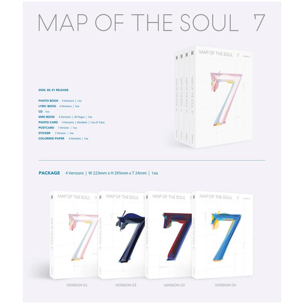 BTS Map of The Soul 7