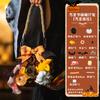 Wooden American Style Halloween Pumpkin Lantern Decoration Children's DIY Craft Kit for Kindergarten Classroom Use