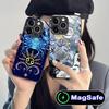 Zodiac Sign Cancer Mobile Phone Case for iPhone 17 16 15 14 13 12 11 Pro Max Plus Mini MagSafe Glass Colour Cover Pretty Luxury