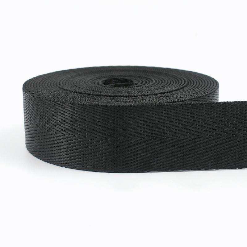 Nastro in Nylon 5M 20/25/32/38/50mm Nastro di Tela Cinghie per Borse Nastro Nastri Decorativi Rotolo Cintura Sling per Cucito Accessori Bais