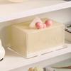 Rectangular Acrylic Tissue Box High-end Desktop Napkin Holder Creative Tissue Box Living Room Coffee Table Restaurant Decoration