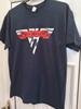 Van Halen 2015 Tour T Shirt Size Large Navy Blue Great Condition 2 Sided