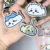 Funny Cute Cartoon Chiikawa Hachiware Usagi Acrylic Shaking Keychain Pendant Bag Ornaments Creative Toys Couple Accessories Gift