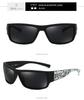 Óculos de Sol Polarizados GCOTX Estilo Chicano Biker G623