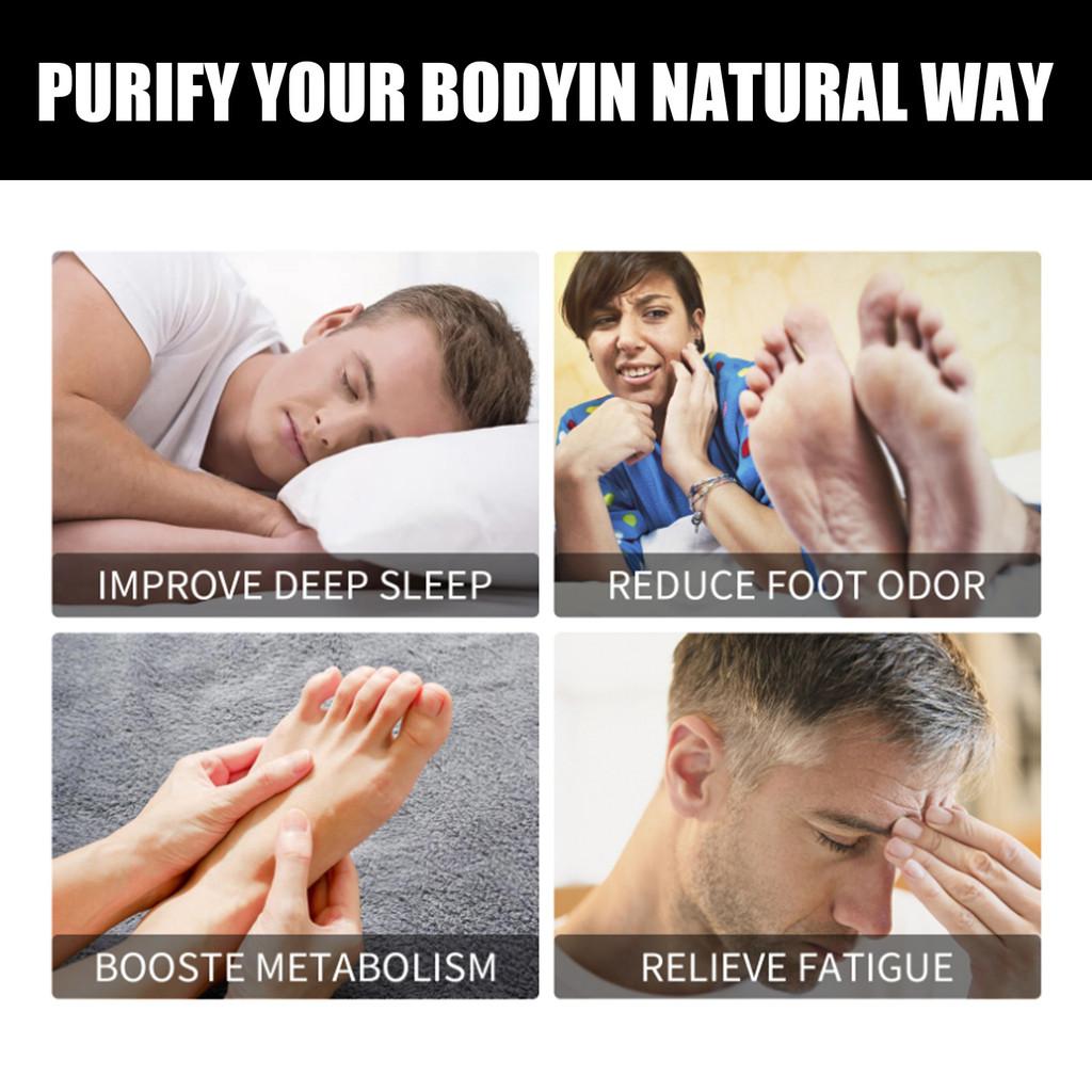 Eelhoe Herbal Foot Patches Moisturizing Foot Care With Herbal Essence For Relaxation