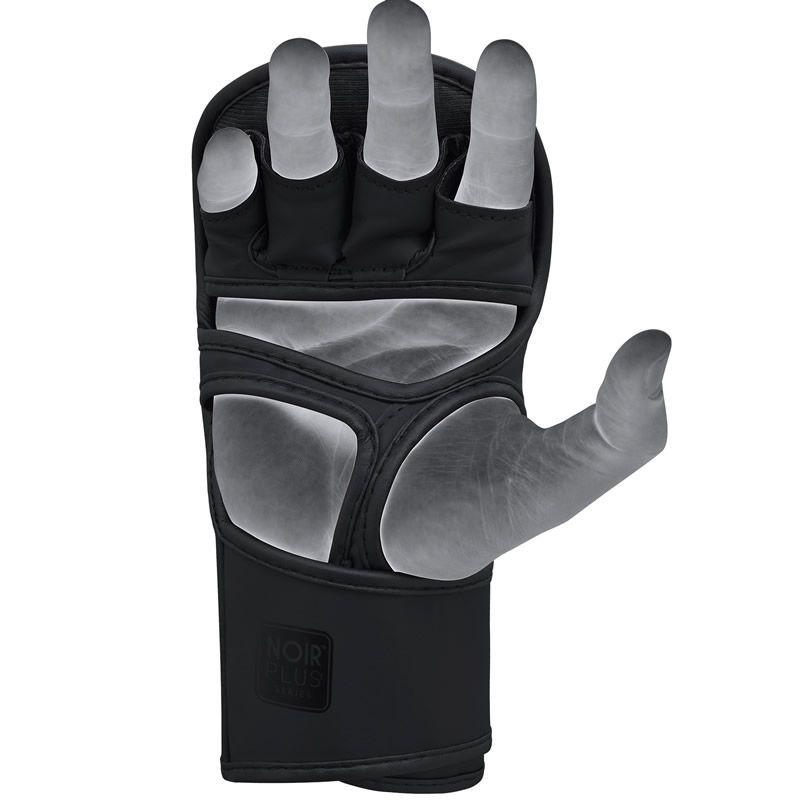 Rękawice bokserskie RDX MMA T15 Noir Black L