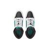 Puma Rebound LayUp White Spectra Green Unisex Sneakers Black 369573-26