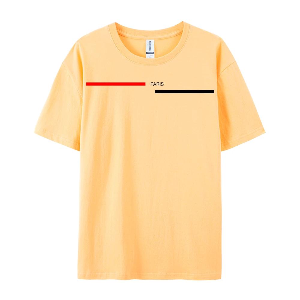 

Мода ПАРИЖ Письмо Принт Короткий рукав Мужская Женская Летняя Свободный Покрой 100 Хлопок Печатный Футболка Топы Хлопок Свободные Футболки Оверсайз XXXXXL коралл красный