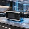 Micro-ondes Compact Intelligent pour Cuisson et Chauffage Rapides et Pratiques